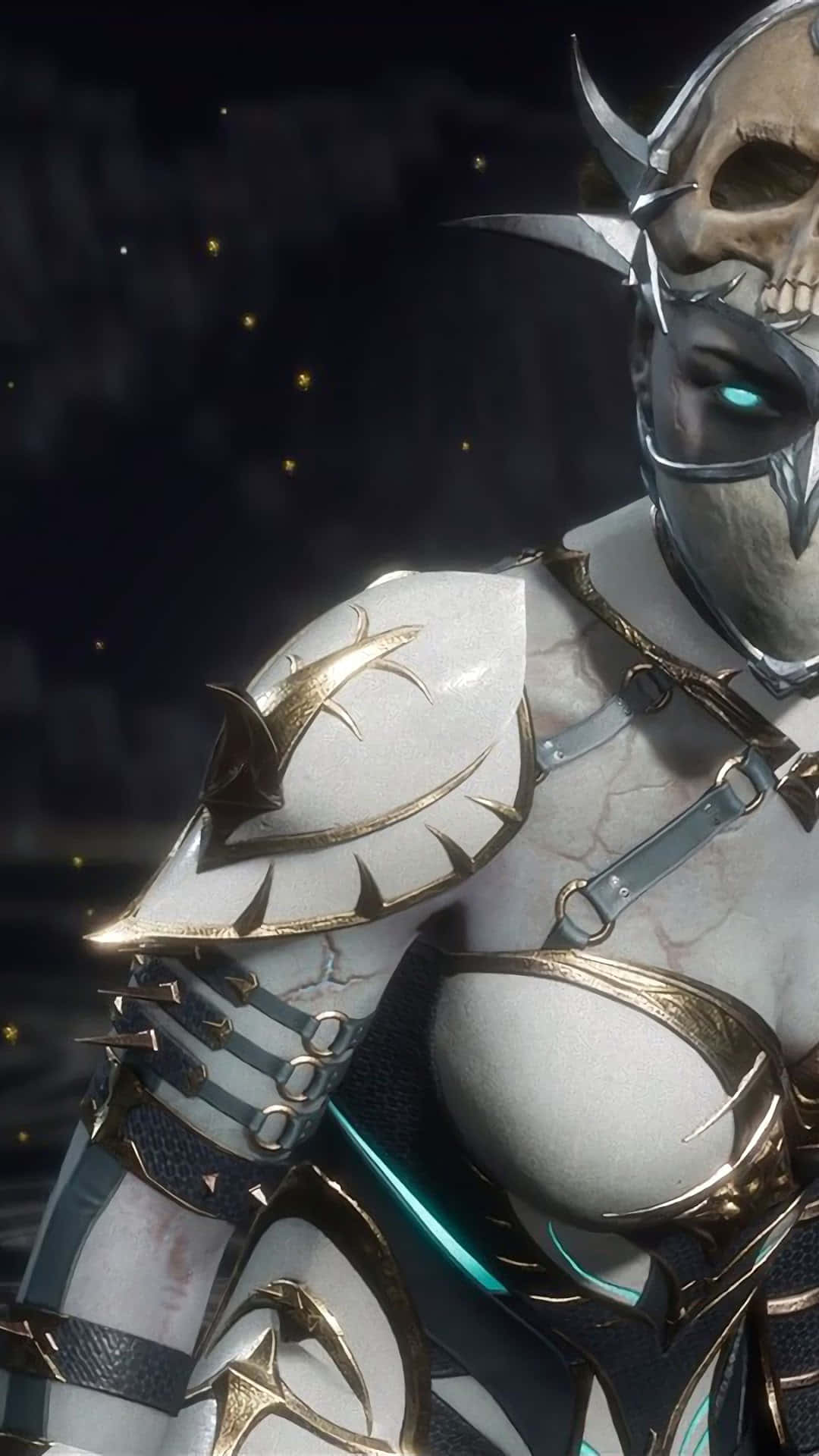 Mortal Kombat Jade, white armor, gold armor, Full HD Phone Wallpaper