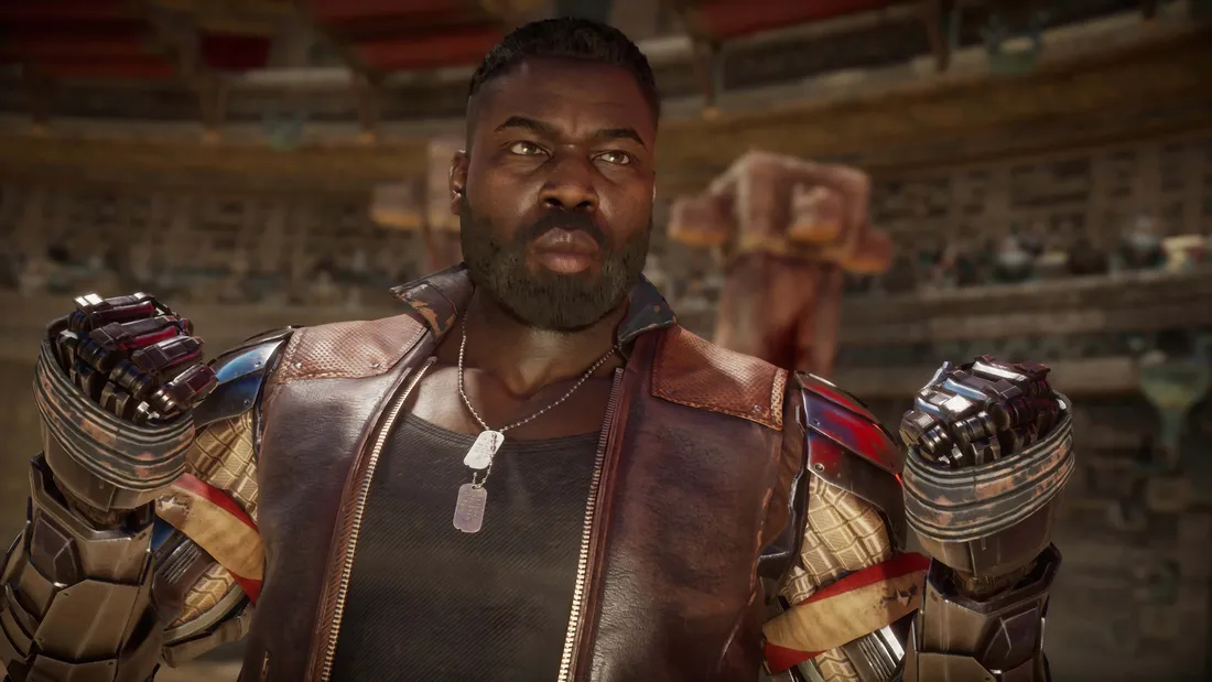 Mortal Kombat Jax