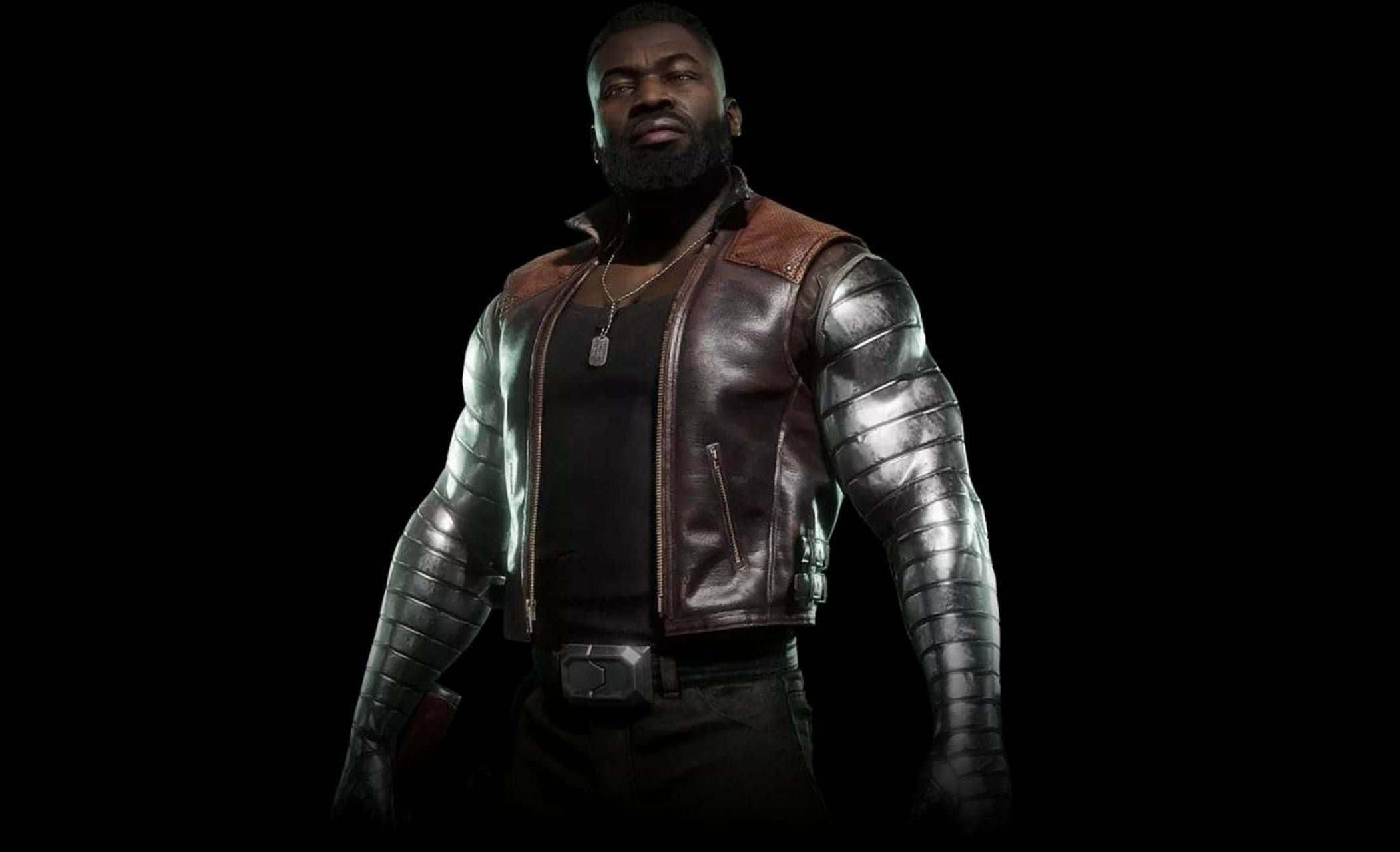 Mortal Kombat, Jax, leather jacket, Full HD Desktop Wallpaper