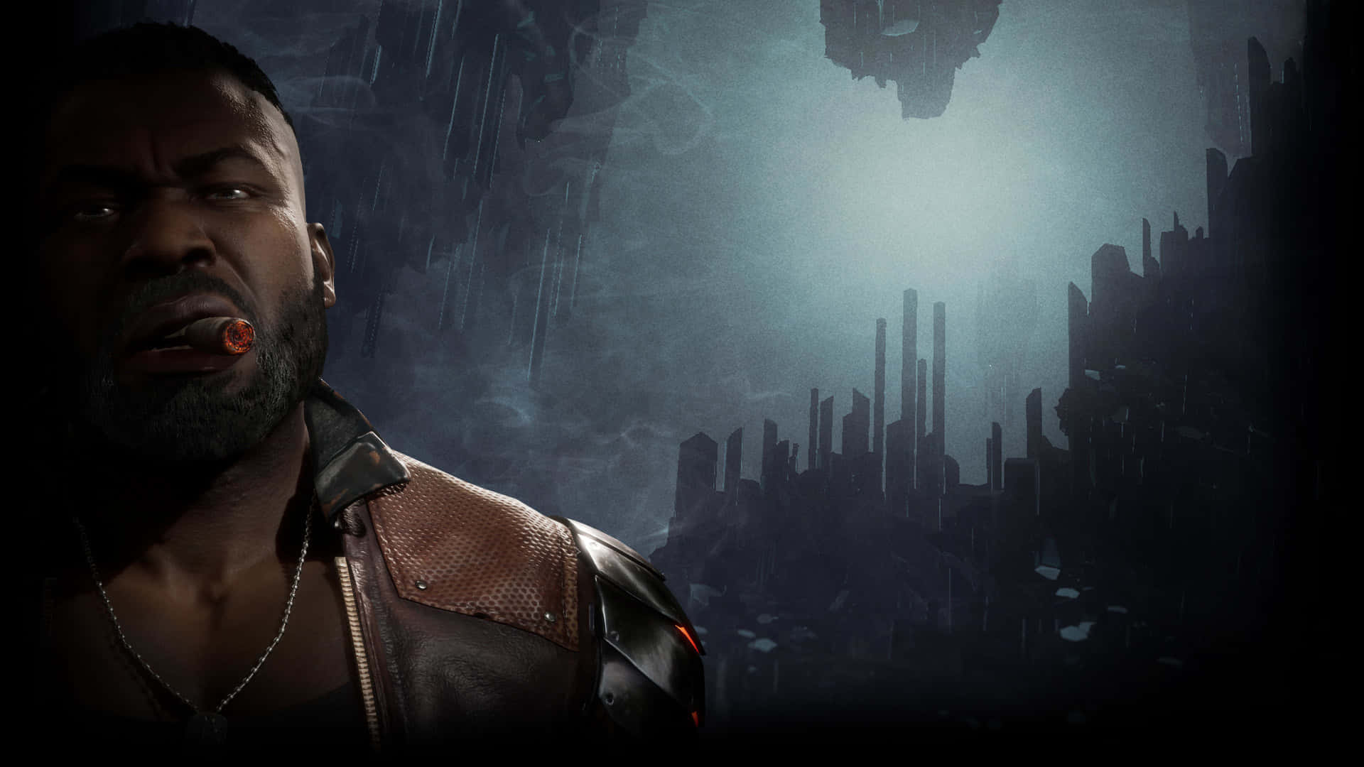 Mortal Kombat, Jax, bionic arms, Full HD Desktop Wallpaper
