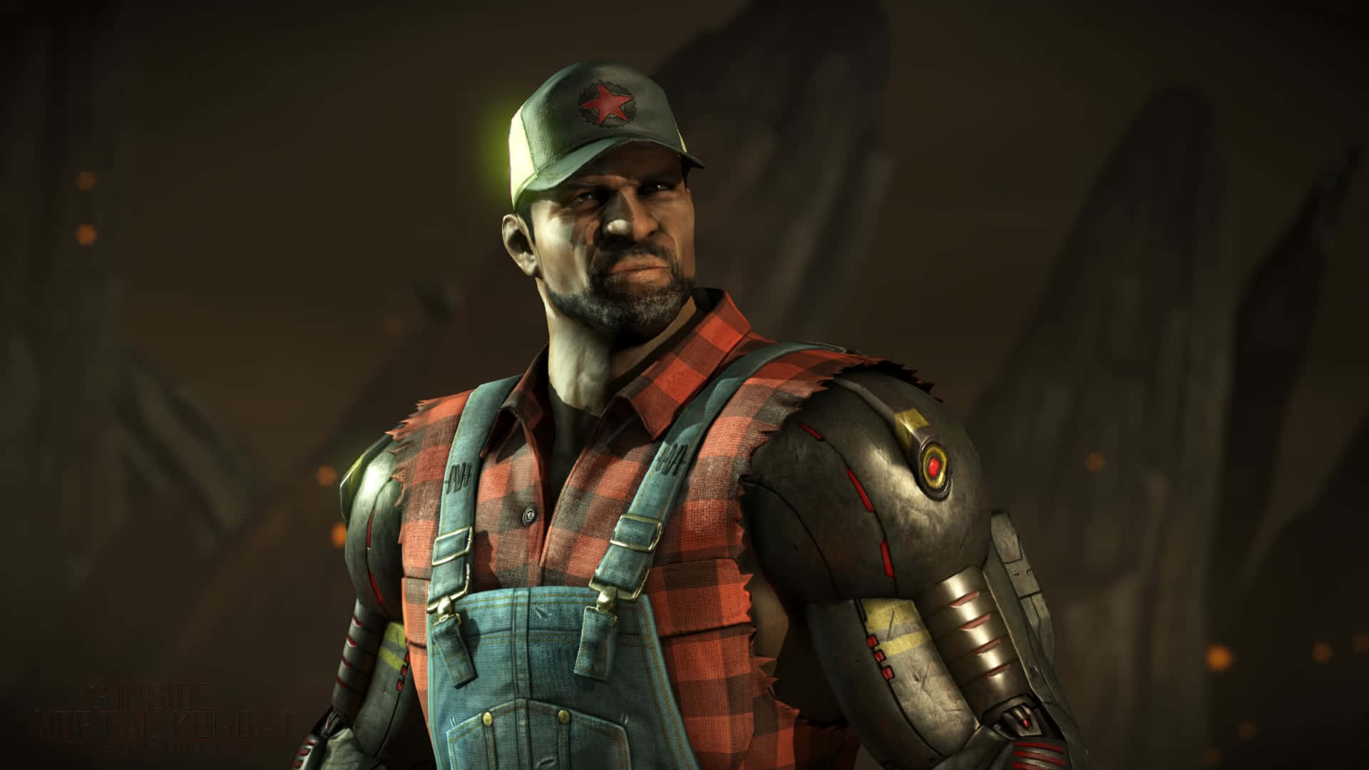 Mortal Kombat, Jax, mechanical arm, Full HD Desktop Wallpaper
