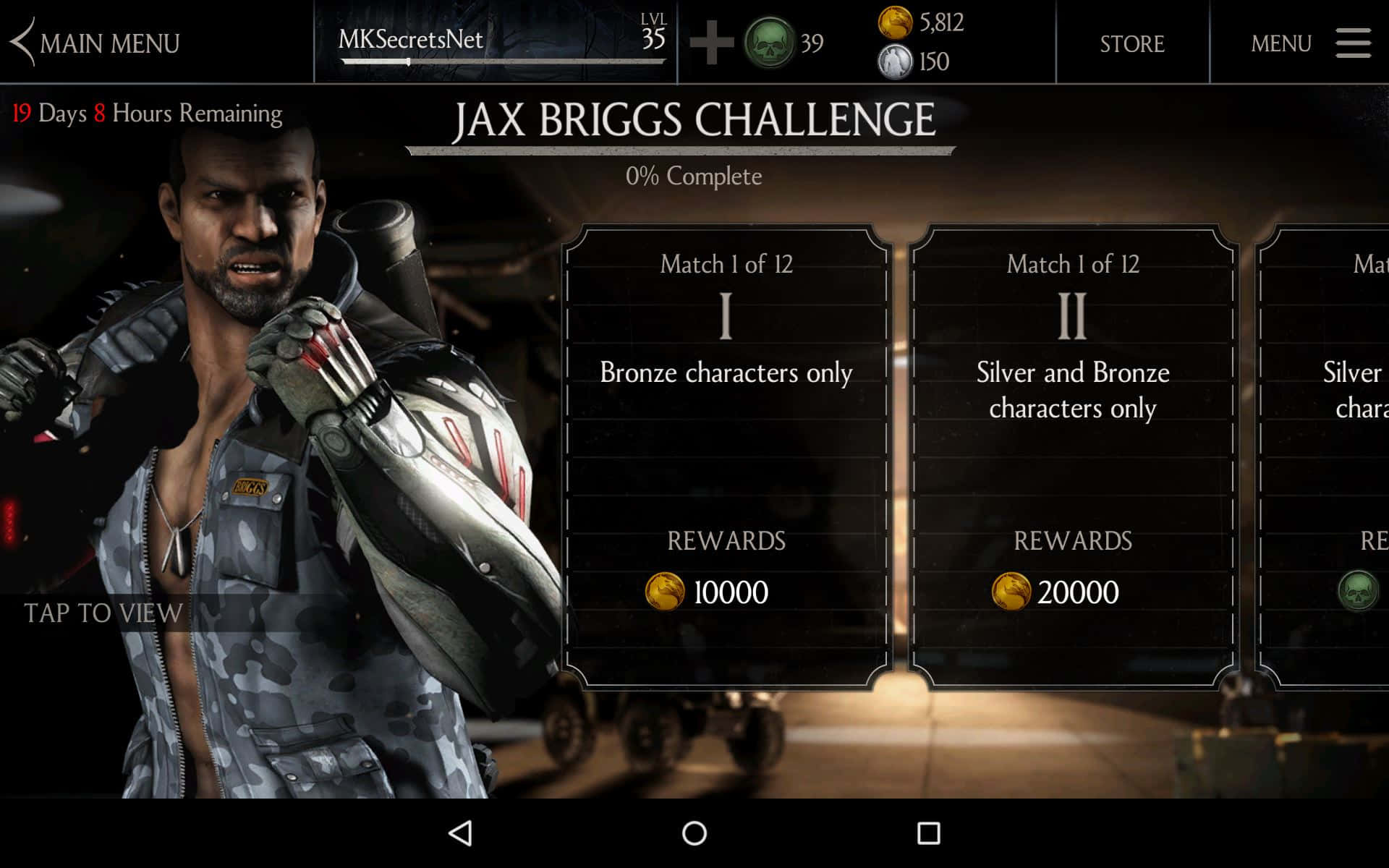 Mortal Kombat, Jax, cybernetic arm, Full HD Desktop Wallpaper