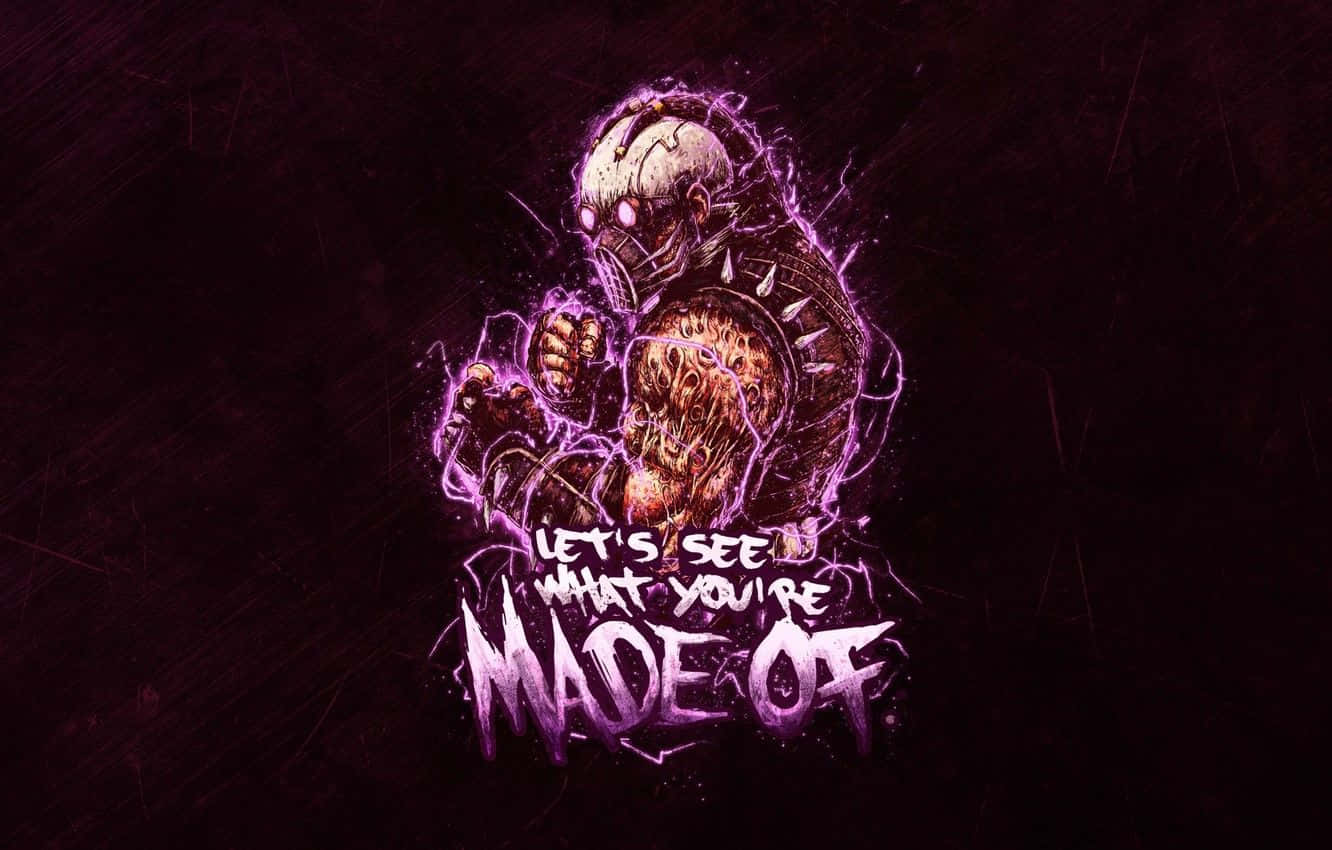 Mortal Kombat Kabal, Kabal, glowing eyes, HD Desktop Wallpaper