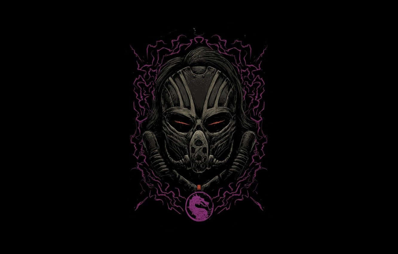 Mortal Kombat Kabal, Kabal, glowing red eyes, HD Desktop Wallpaper