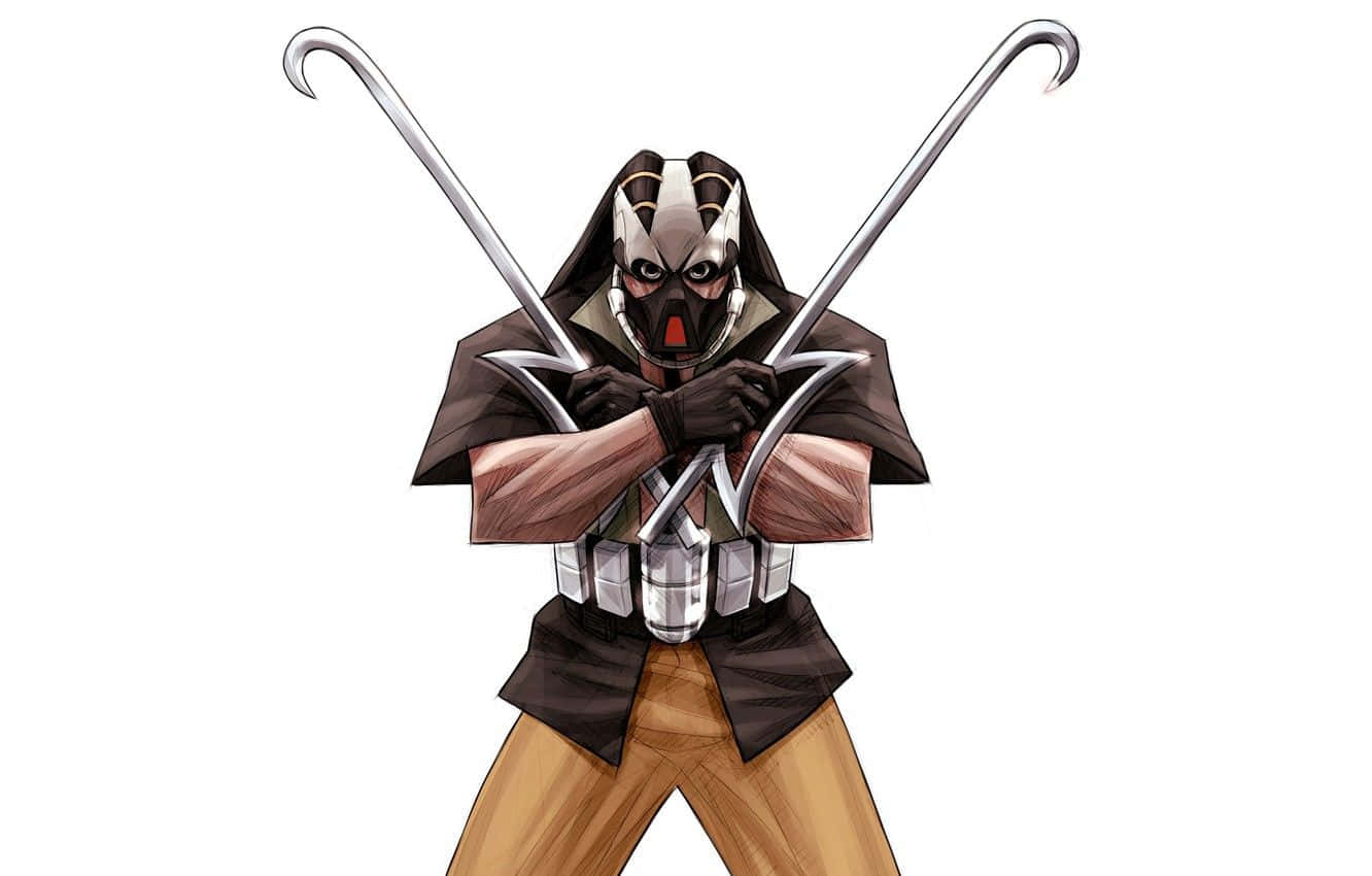 Mortal Kombat Kabal, Kabal, dark robes, HD Desktop Wallpaper