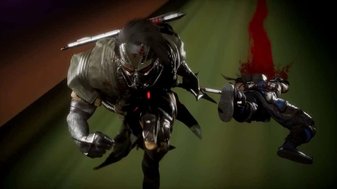Mortal Kombat Kabal, Kabal, dark armor, HD Desktop Wallpaper