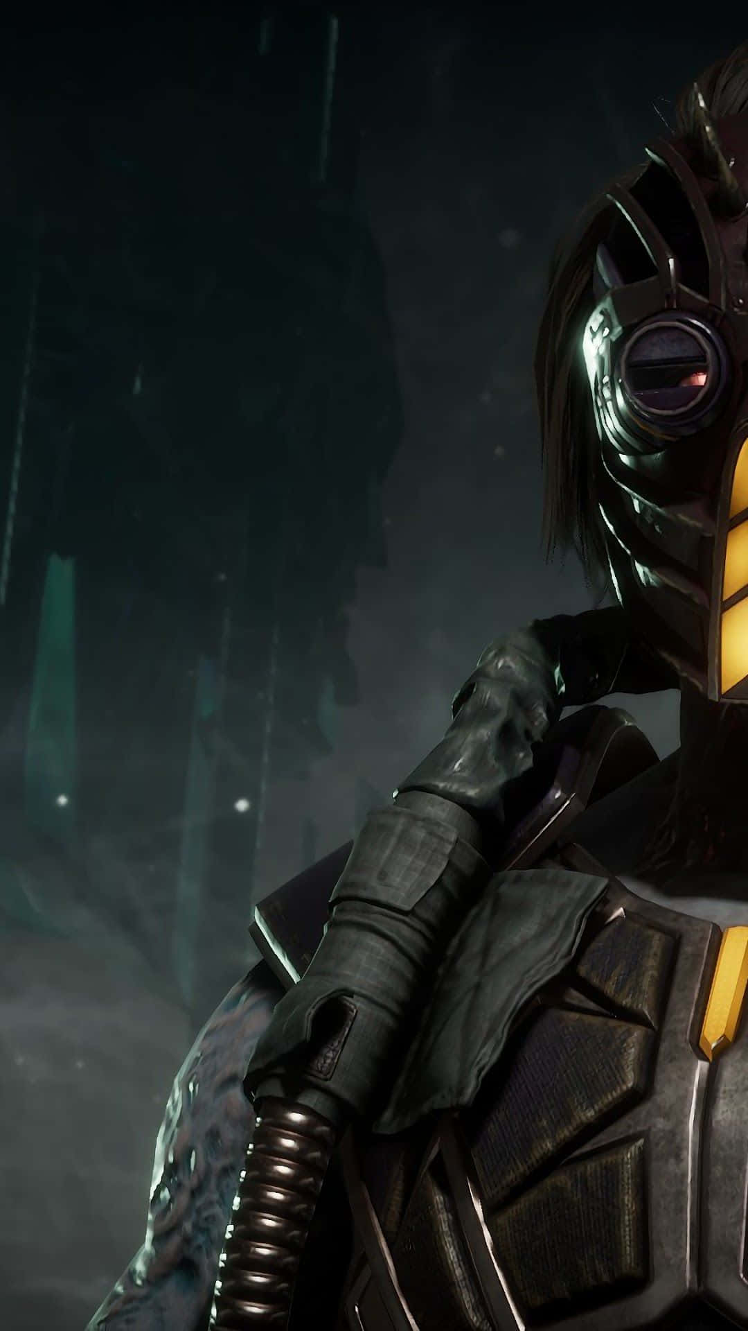 Mortal Kombat Kabal, Kabal, cyberpunk warrior, Full HD Phone Wallpaper