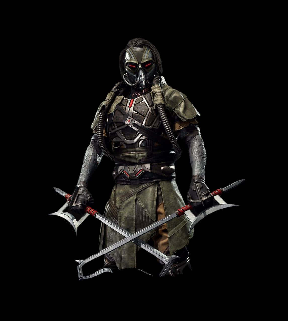 Mortal Kombat Kabal, Kabal, dark armor, HD Phone Wallpaper