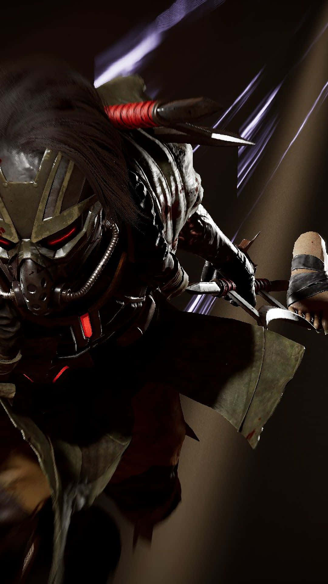 Mortal Kombat Kabal, Kabal, dark armor, Full HD Phone Wallpaper