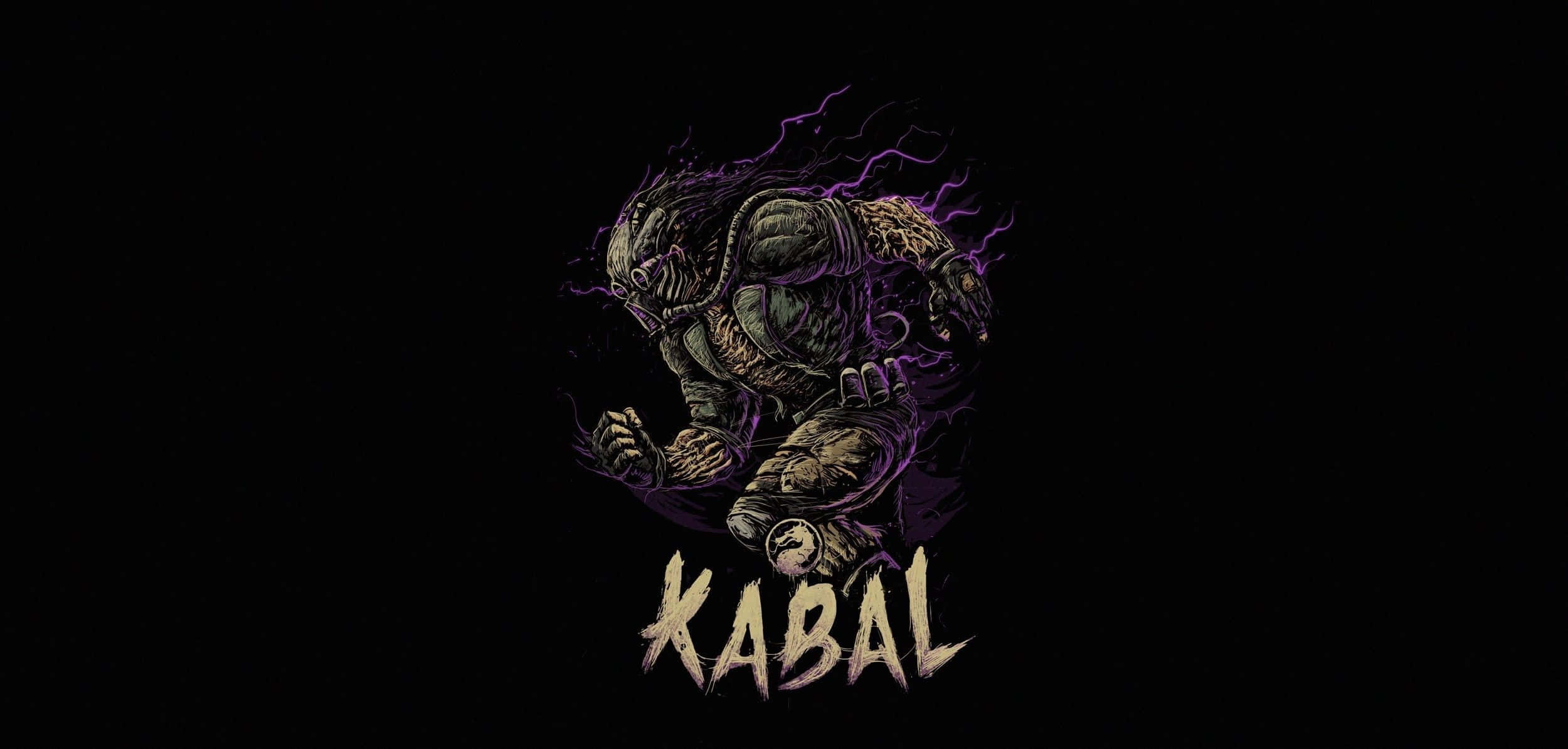 Mortal Kombat Kabal, Kabal, purple lightning, Full HD Desktop Wallpaper