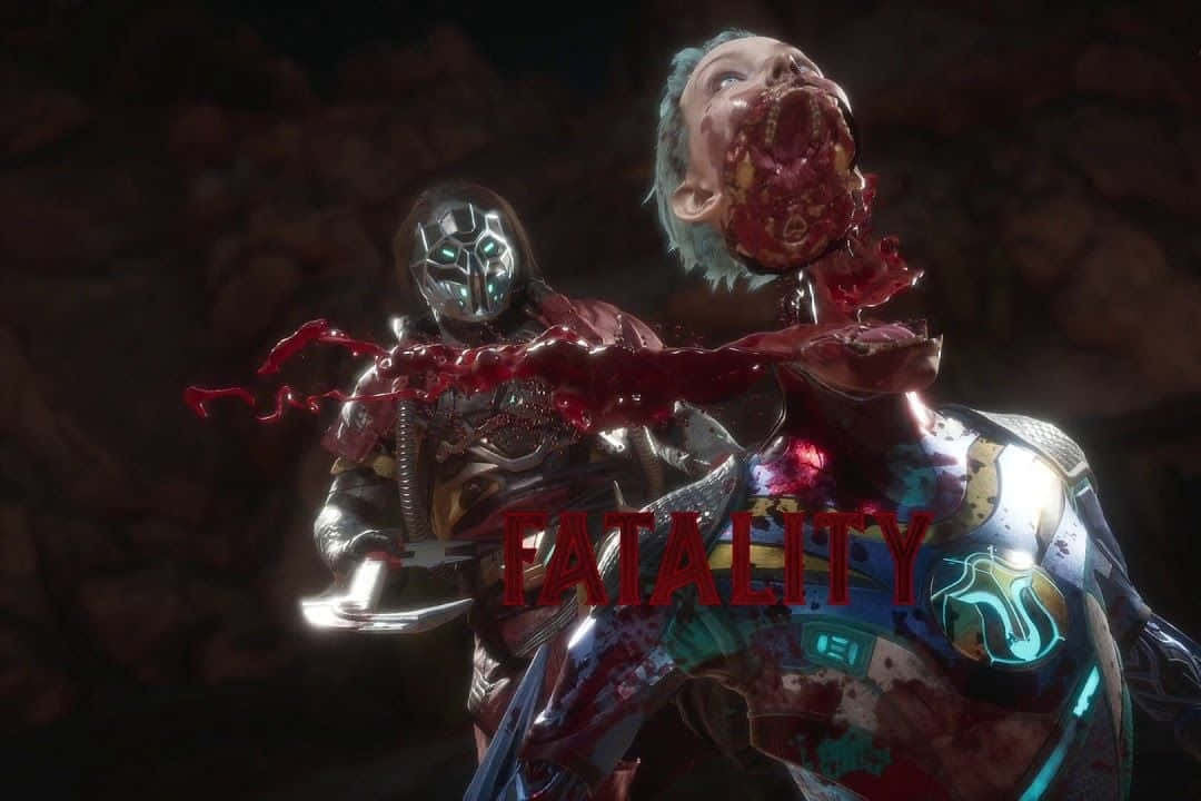 Mortal Kombat Kabal, Kabal, masked fighter, SD Desktop Wallpaper