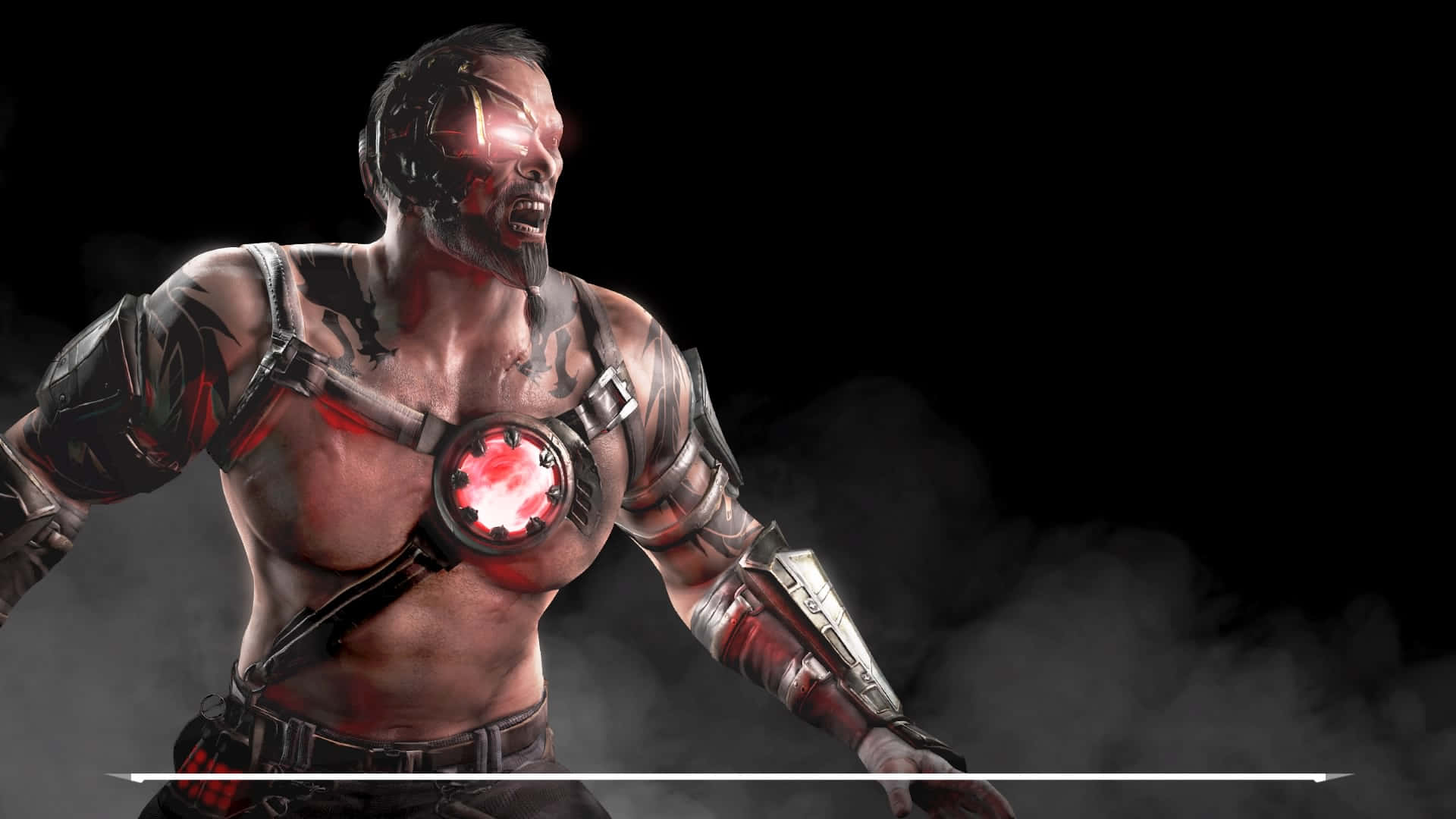 Mortal Kombat, Kano, cybernetic warrior, Full HD Desktop Wallpaper