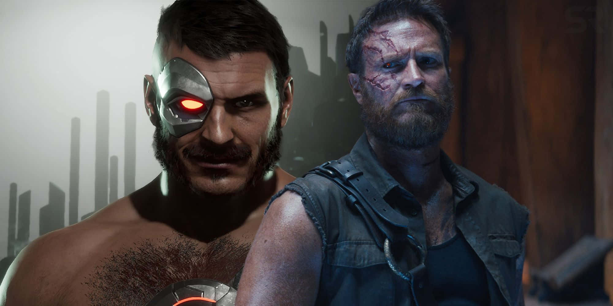 Mortal Kombat, Kano, cybernetic eye, Full HD Desktop Wallpaper