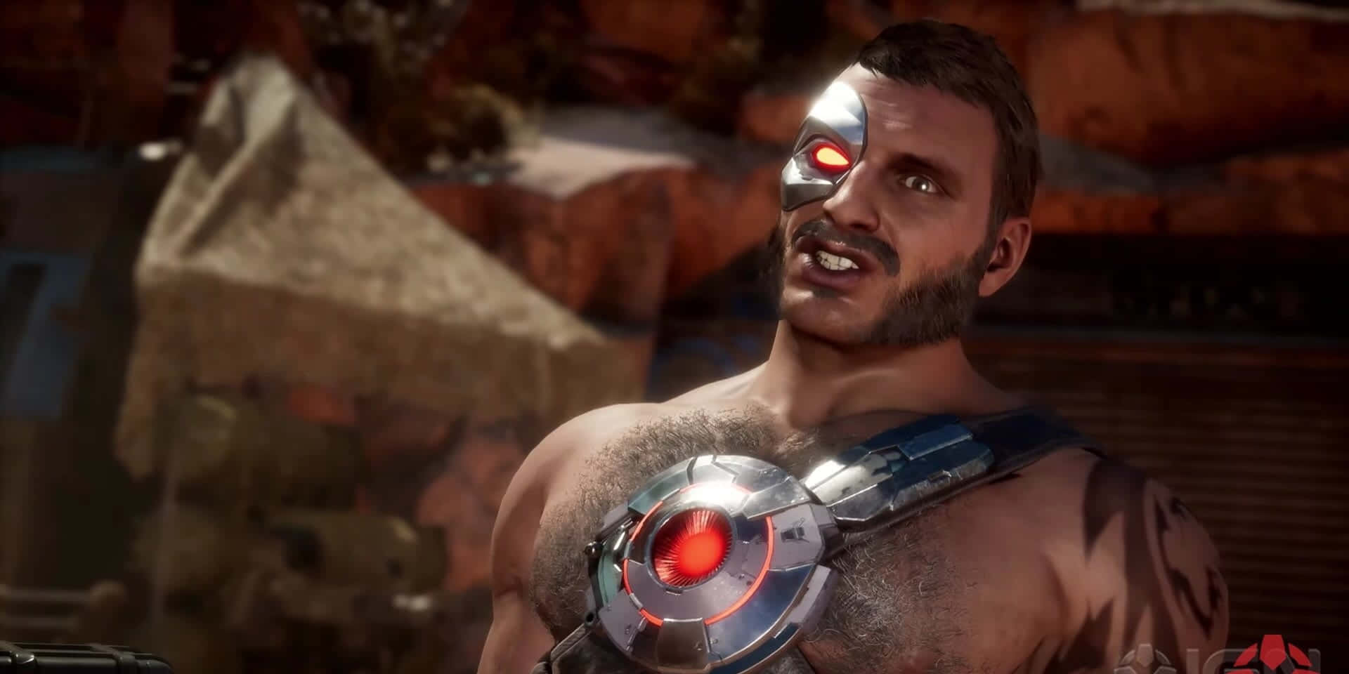 Mortal Kombat, Kano, cybernetic eye, Full HD Desktop Wallpaper