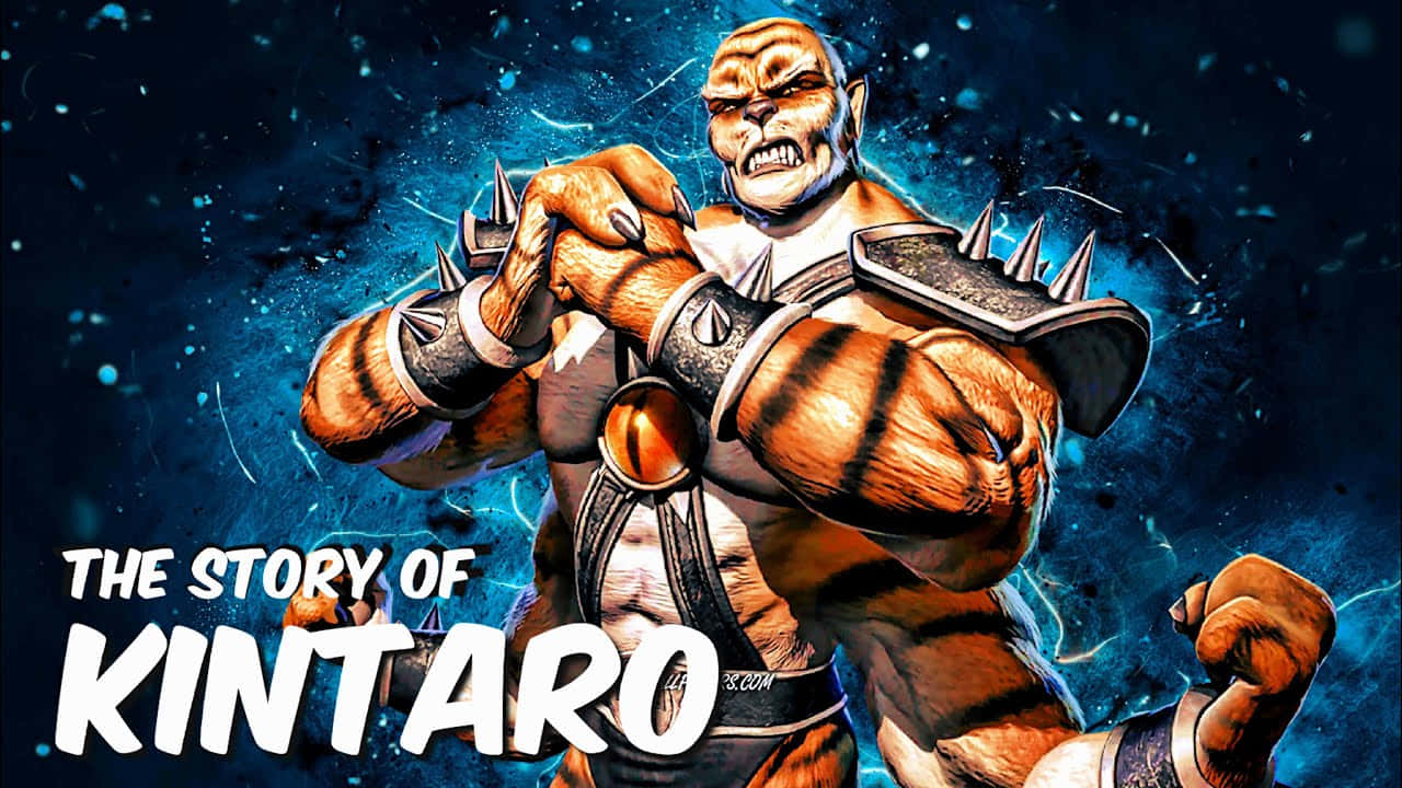 Mortal Kombat, Kintaro, tiger-striped, HD Desktop Wallpaper
