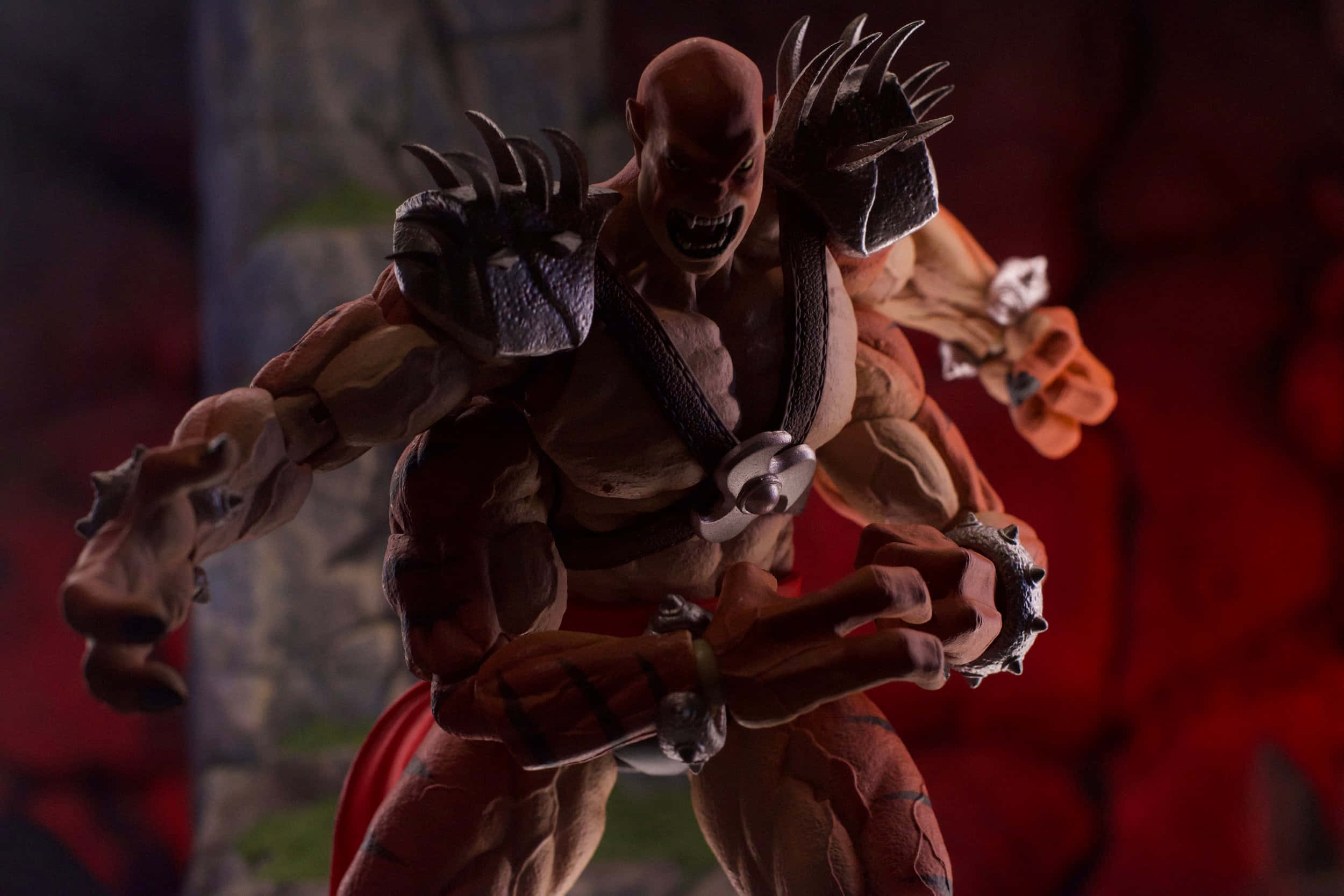 Mortal Kombat Kintaro, Kintaro, demonic action figure, Full HD Desktop Wallpaper