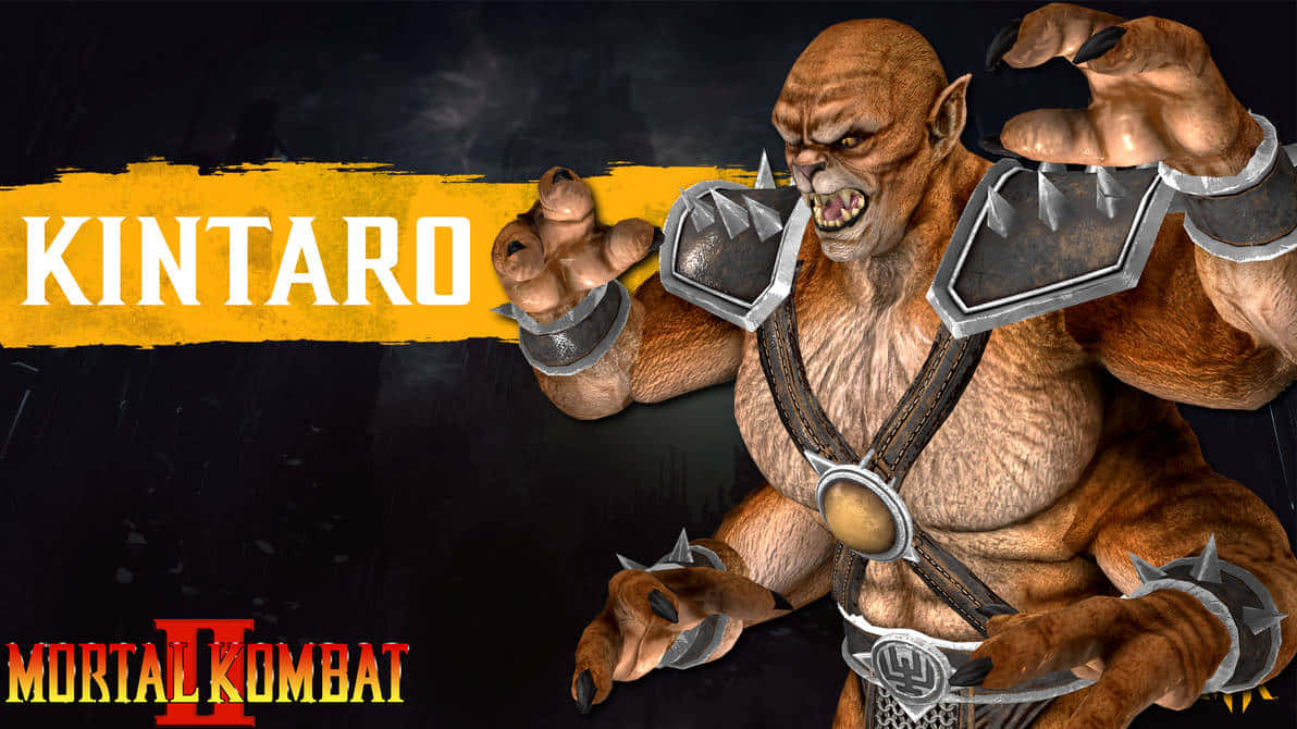 Mortal Kombat, Kintaro, spiked armor, SD Desktop Wallpaper