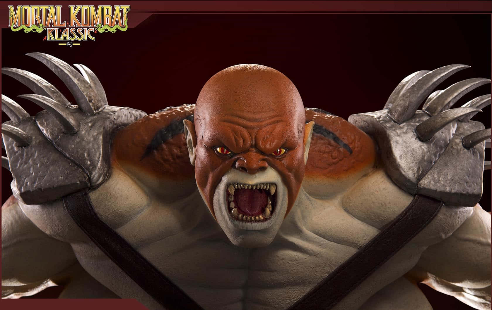 Mortal Kombat, Kintaro, glowing red eyes, HD Desktop Wallpaper