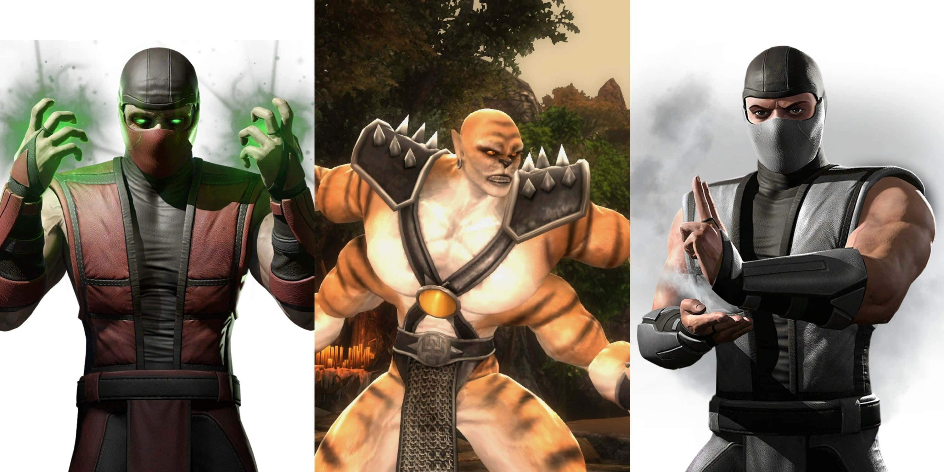Mortal Kombat, Kintaro, combat attire, 2K Desktop Wallpaper