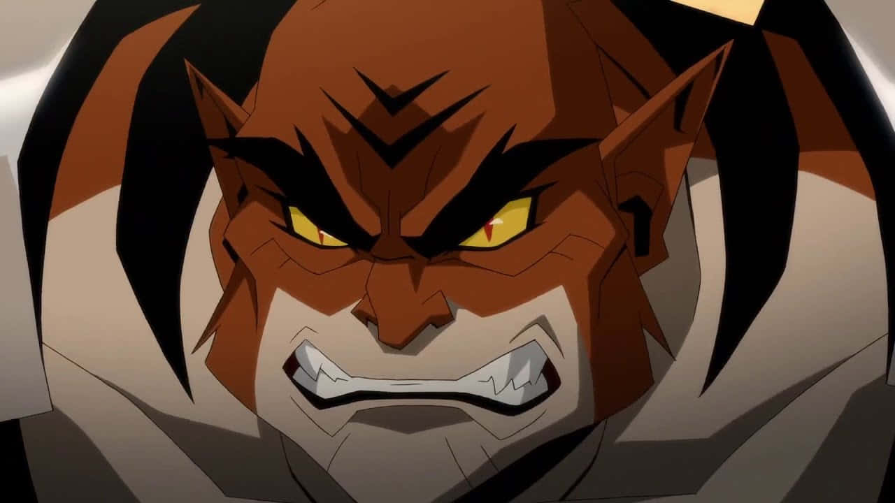 Mortal Kombat, Kintaro, glowing yellow eyes, HD Desktop Wallpaper