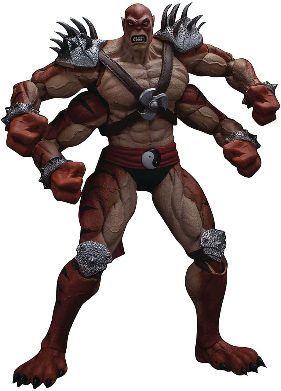 Mortal Kombat, Kintaro, spiked armor, SD Phone Wallpaper