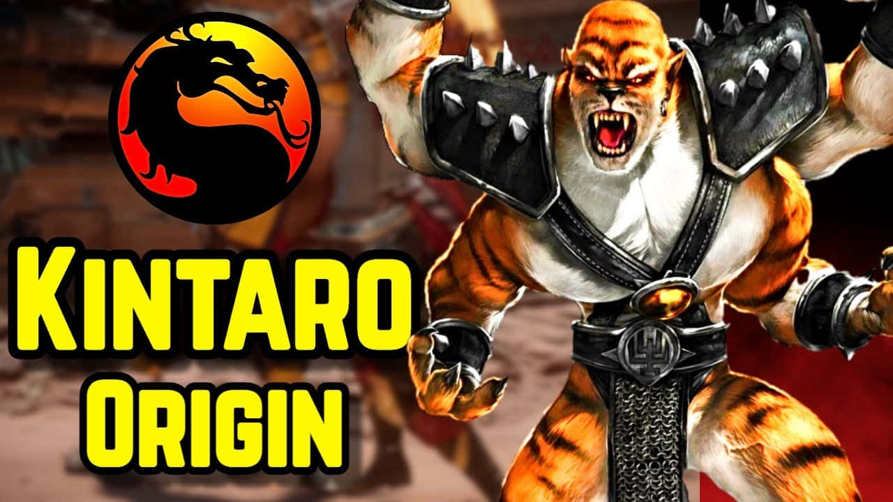 Mortal Kombat Kintaro, Kintaro, Tiger-like warrior, HD Desktop Wallpaper