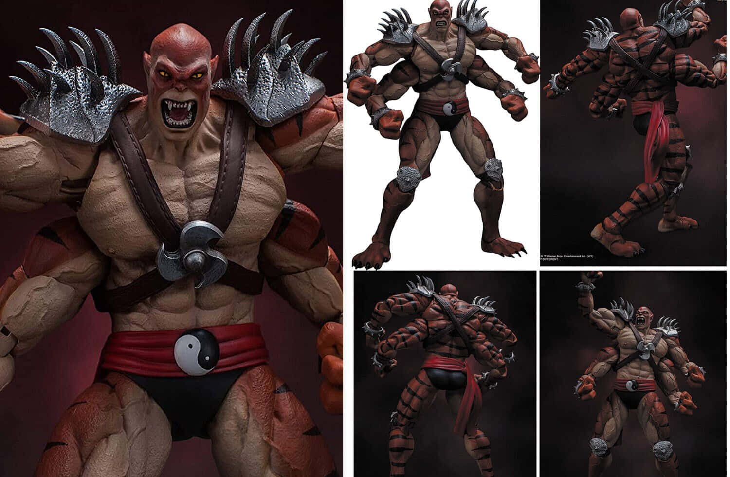 Mortal Kombat Kintaro, Kintaro, spiked shoulder armor, HD Desktop Wallpaper