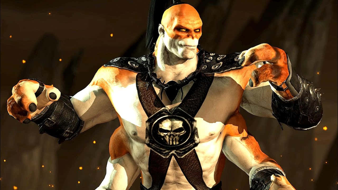 Mortal Kombat Kintaro, Kintaro, glowing eyes, HD Desktop Wallpaper