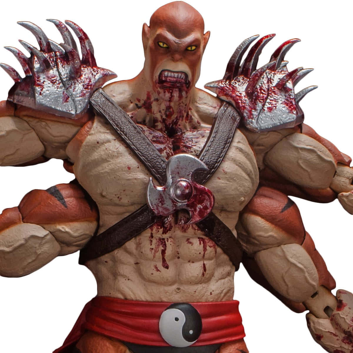 Mortal Kombat, Kintaro, glowing yellow eyes, SD Desktop Wallpaper