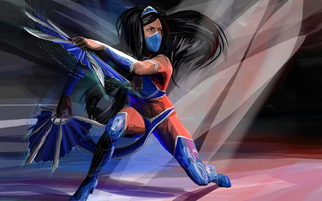 Mortal Kombat Kitana