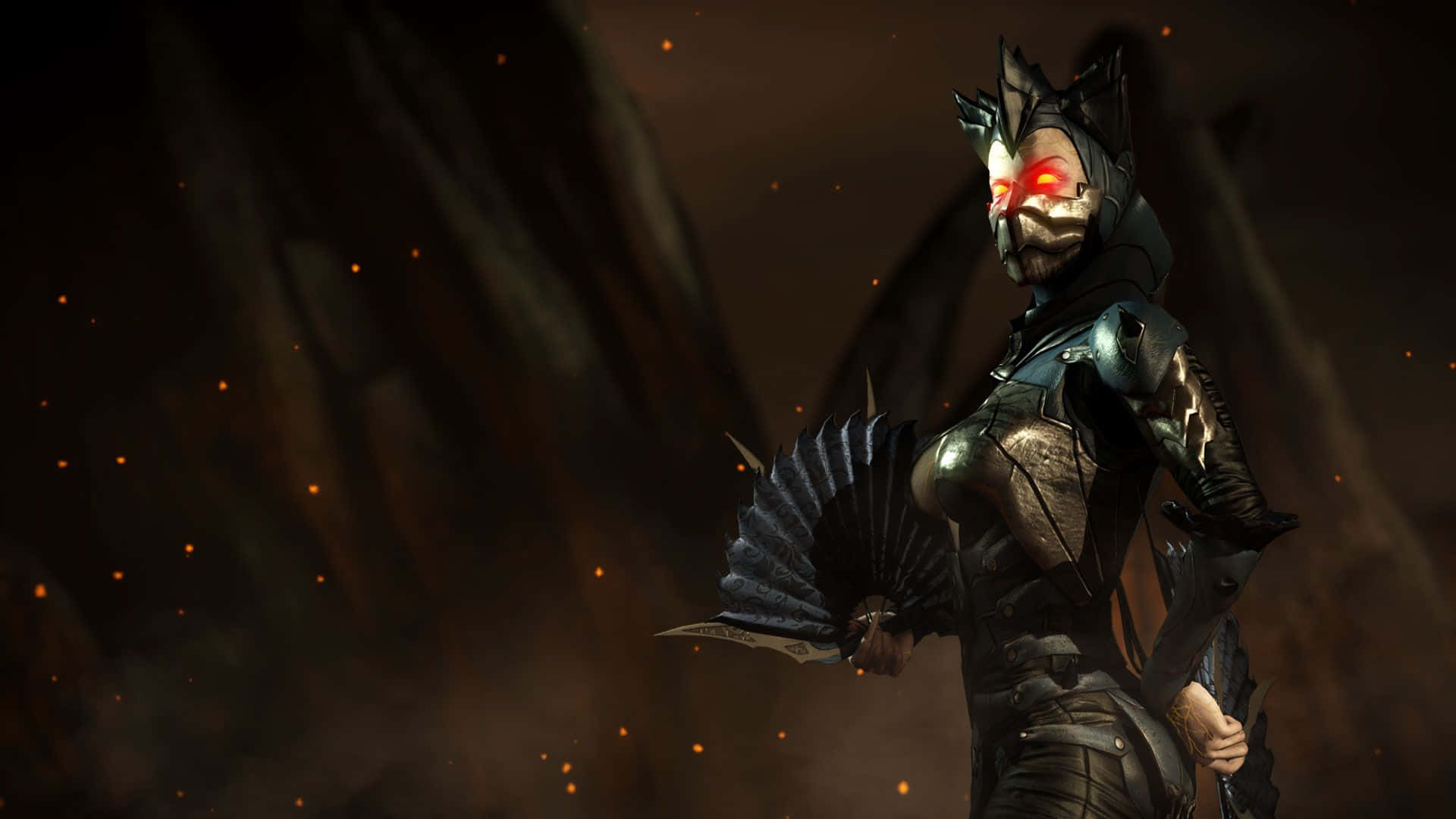 Mortal Kombat Kitana, Kitana, fierce warrior princess, Full HD Desktop Wallpaper