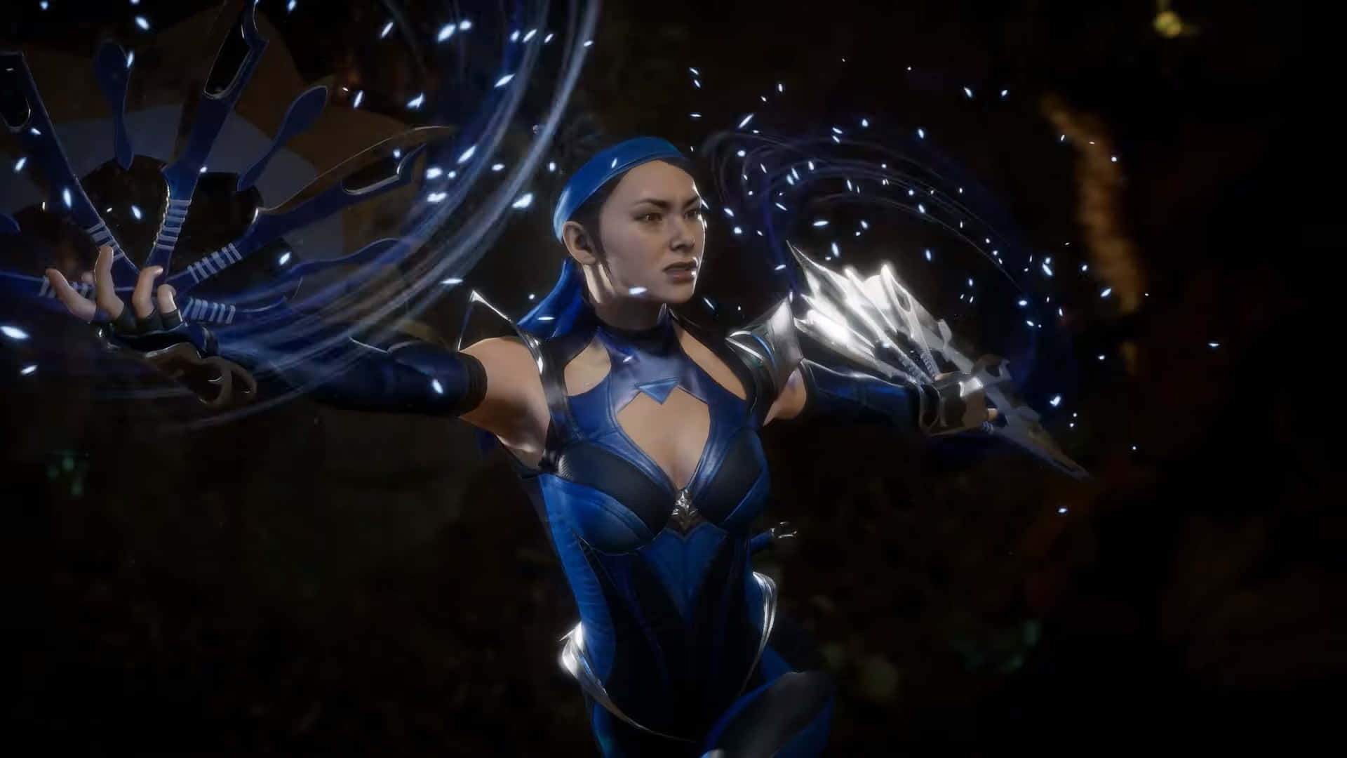 Mortal Kombat Kitana, Kitana, princess of Edenia, Full HD Desktop Wallpaper