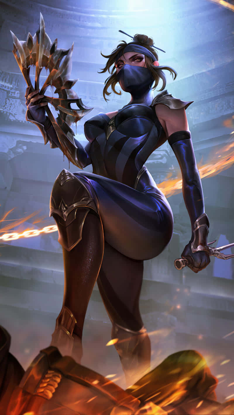 Mortal Kombat, Kitana, steel fans, HD Phone Wallpaper