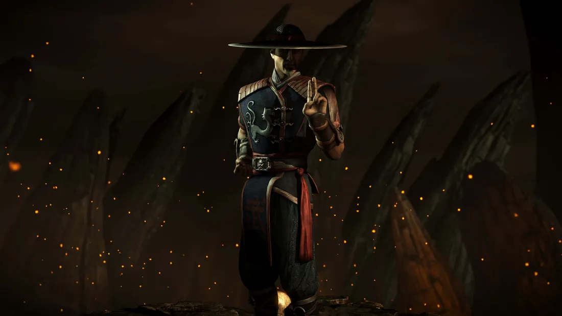 Mortal Kombat Kung Lao