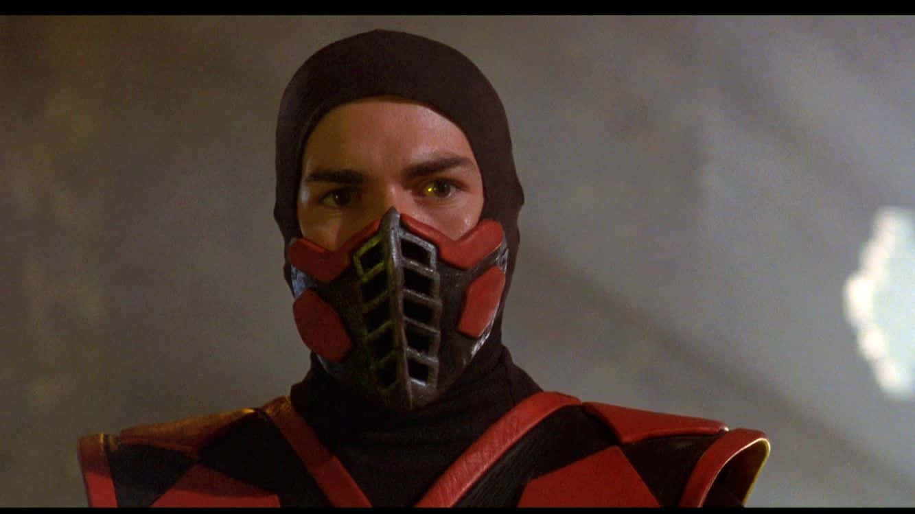 Mortal Kombat Legacy, ninja warrior, red and black armor, HD Desktop Wallpaper