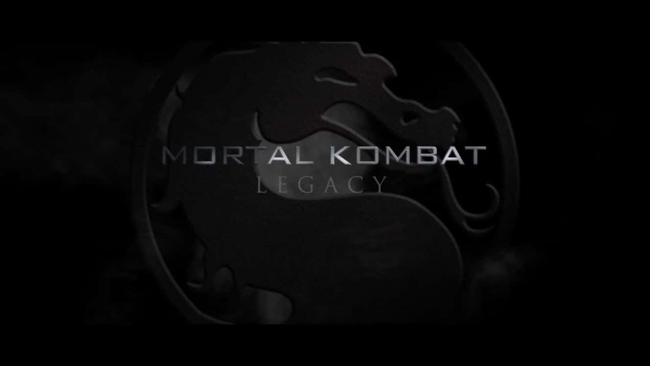Mortal Kombat Legacy, dragon emblem, cinematic logo, HD Desktop Wallpaper