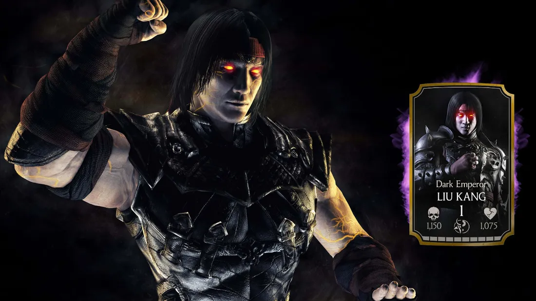 Mortal Kombat Liu Kang