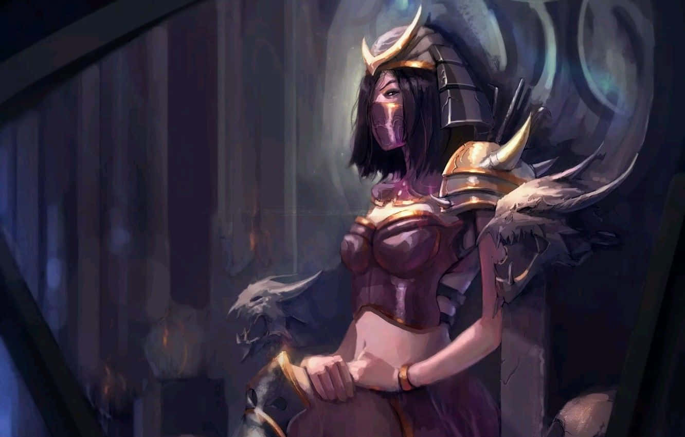 Mortal Kombat, Mileena, ornate armor, HD Desktop Wallpaper
