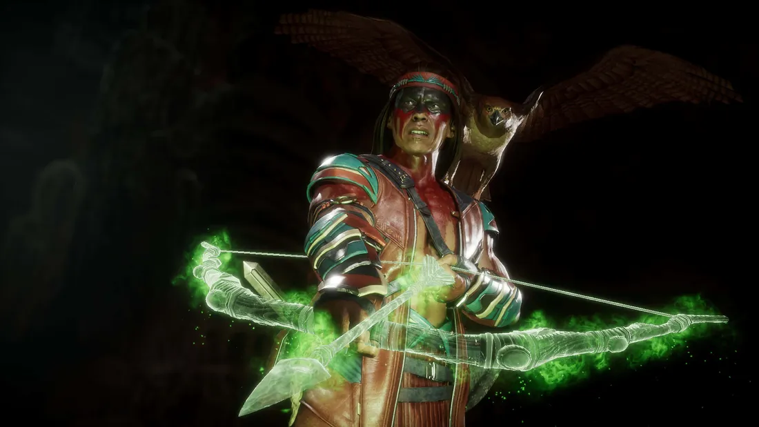 Mortal Kombat Nightwolf