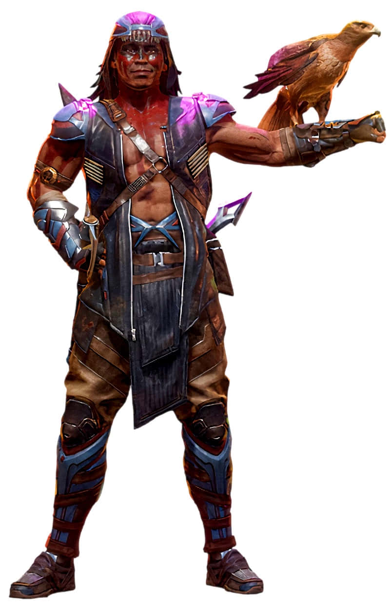 Mortal Kombat Nightwolf, Nightwolf, tribal armor, SD Phone Wallpaper