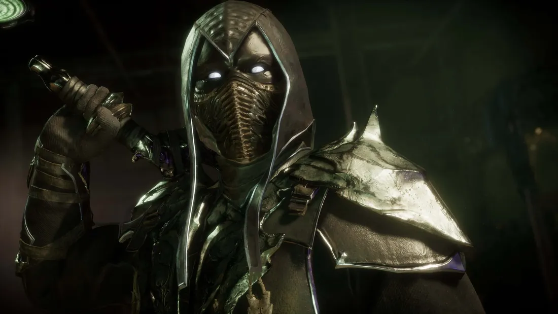 Mortal Kombat Noob Saibot