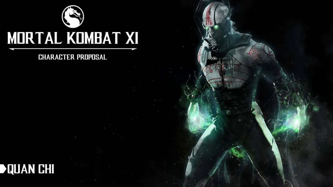 Mortal Kombat Quan Chi