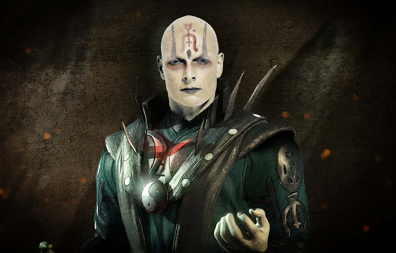 Quan Chi, Mortal Kombat, bald warrior, HD Desktop Wallpaper