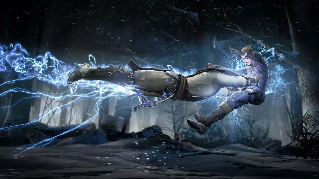 Mortal Kombat Raiden