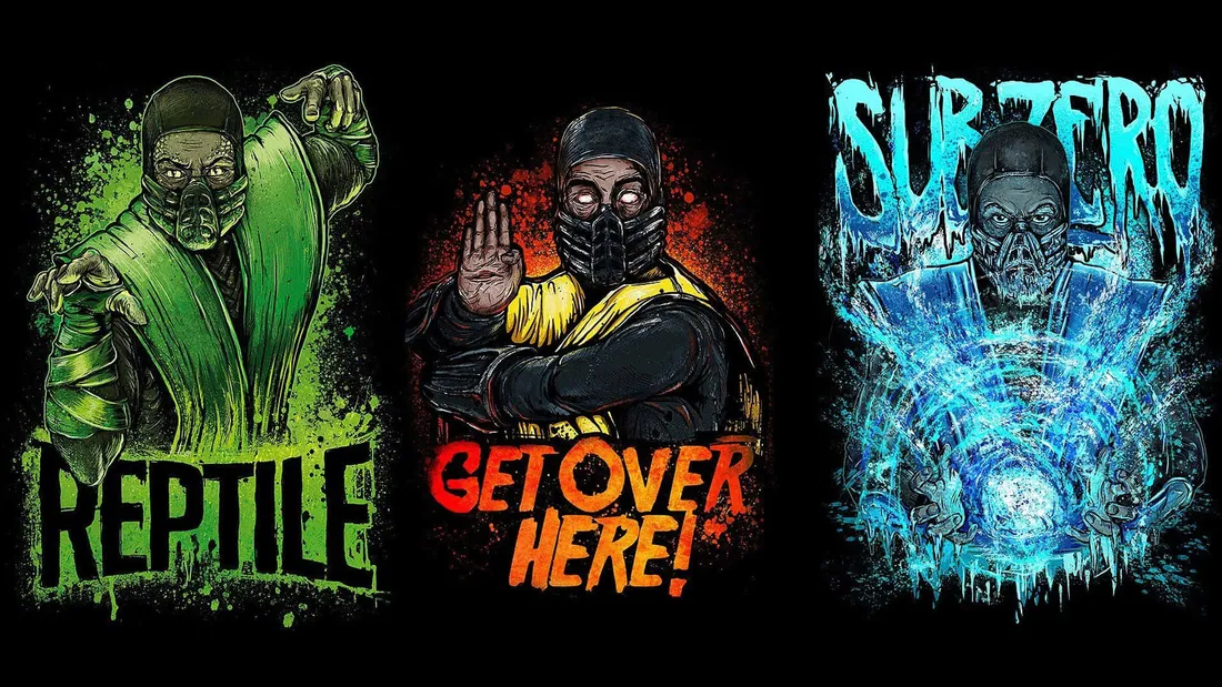 Mortal Kombat Reptile