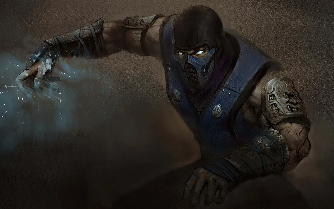 Mortal Kombat Scorpion Vs Sub Zero