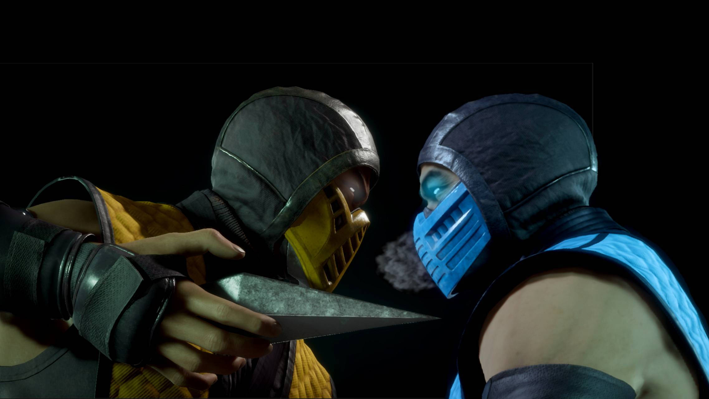 Mortal Kombat, Scorpion, Sub Zero, Full HD Desktop Wallpaper