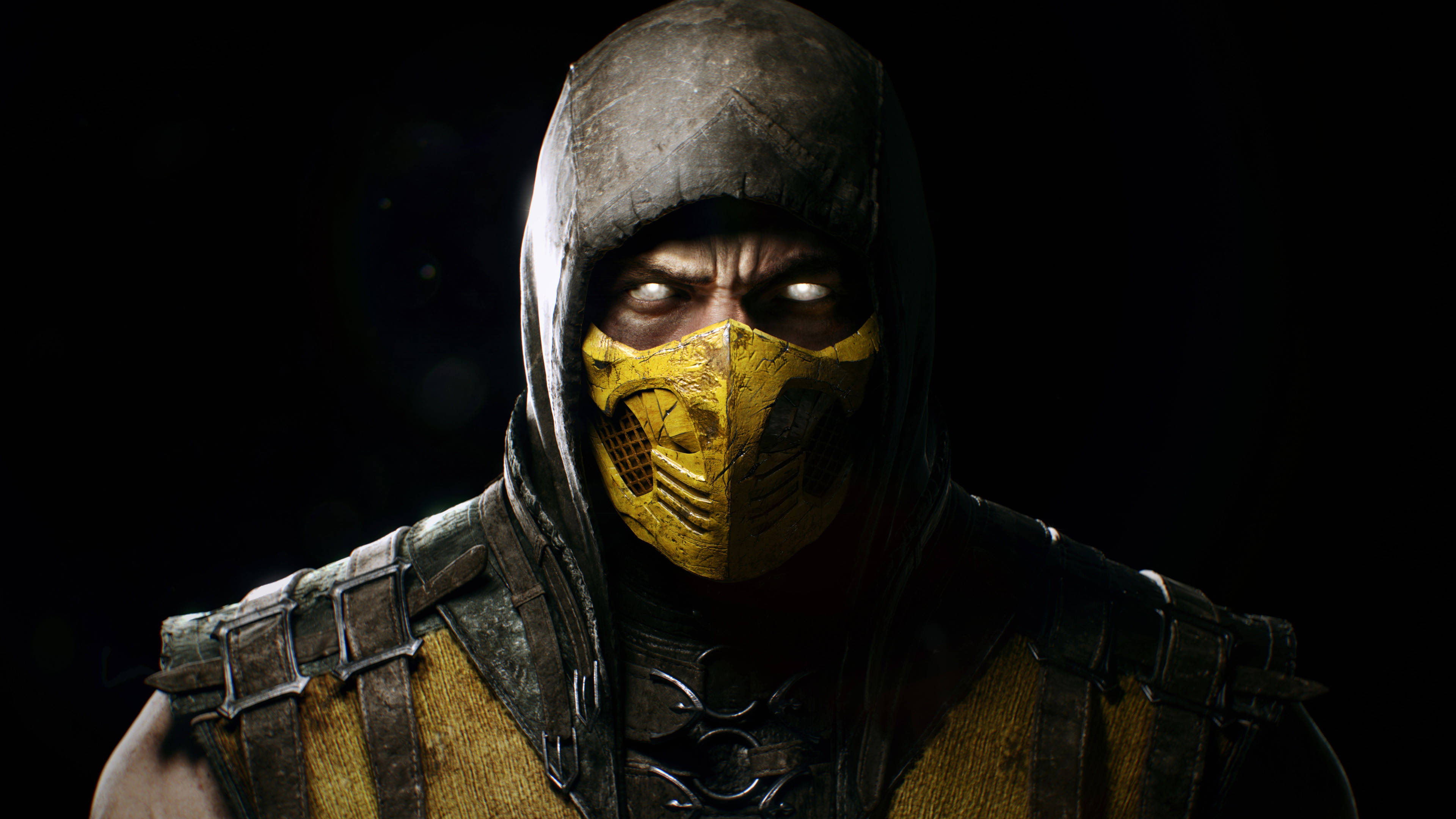 Scorpion, Mortal Kombat, video game, 4K Desktop Wallpaper