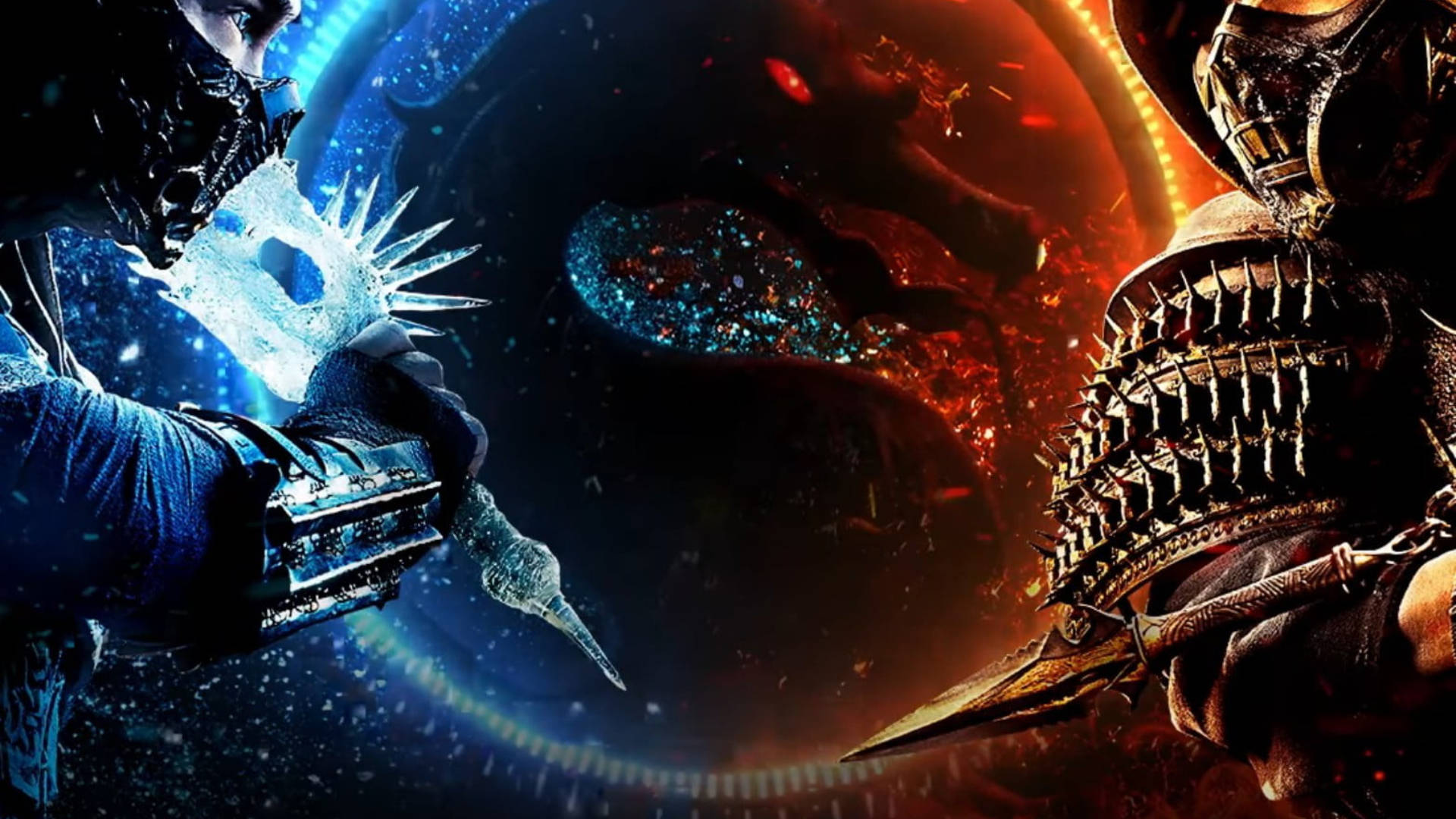 Mortal Kombat, Scorpion, Sub Zero, Full HD Desktop Wallpaper