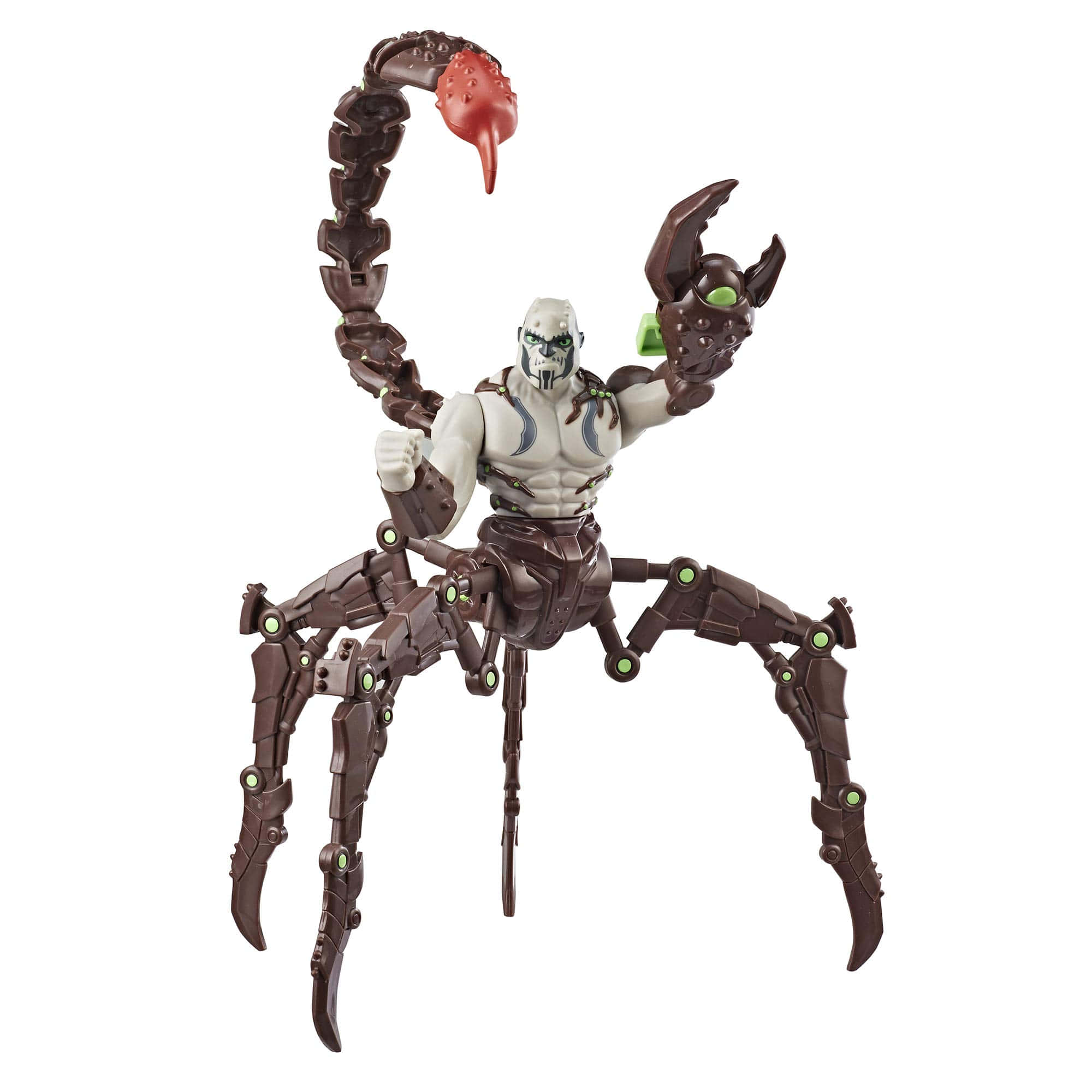 Scorpion, 2000 x 2000 wallpaper, glowing green joints, Full HD Desktop Wallpaper